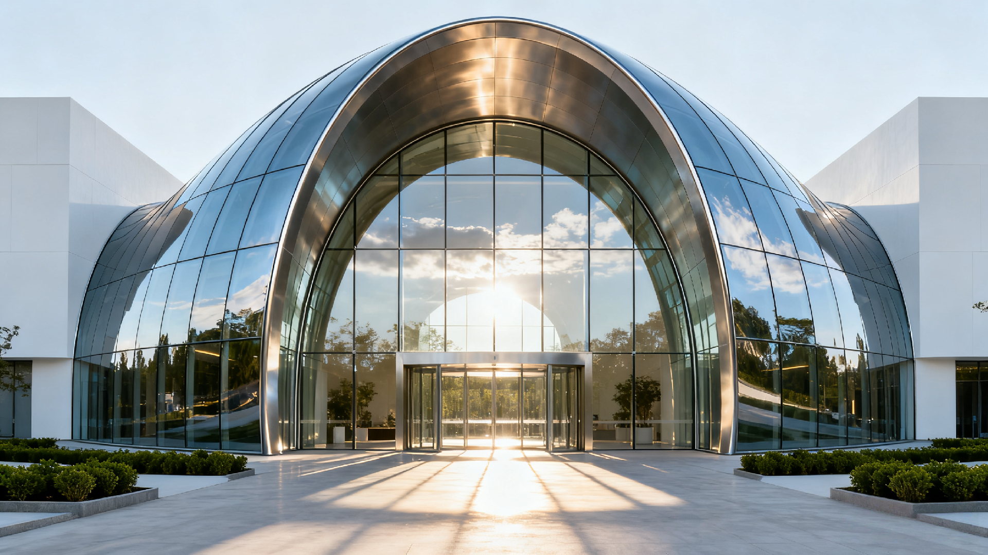 The Growing Demand for Curved Tempered Glass in Modern Architectural Design